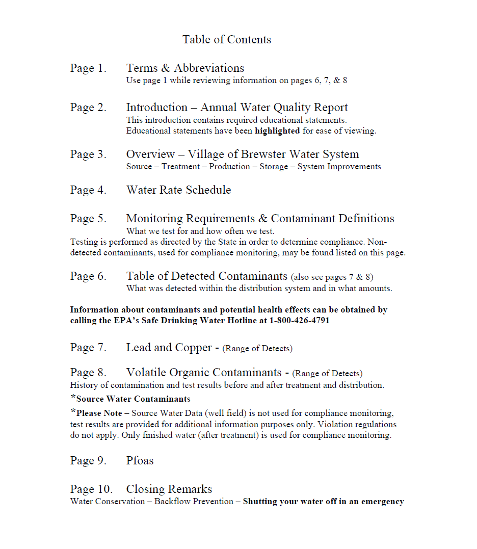 TableOfContents 2024